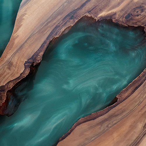 Minzgrün mit Metallic Effekt