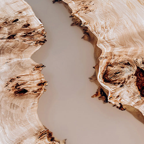 Halbtransparent matt