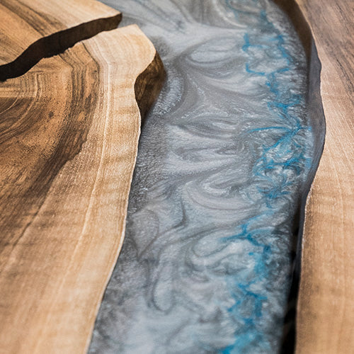 Silber mit Metallic-Effekt