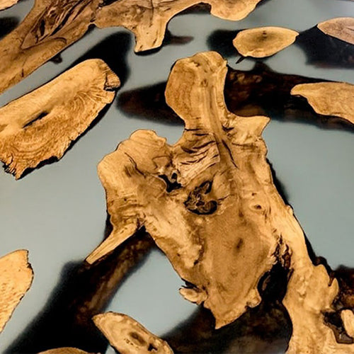 Halb-transparent matt