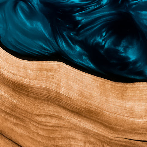 Ocean Blue Metallic